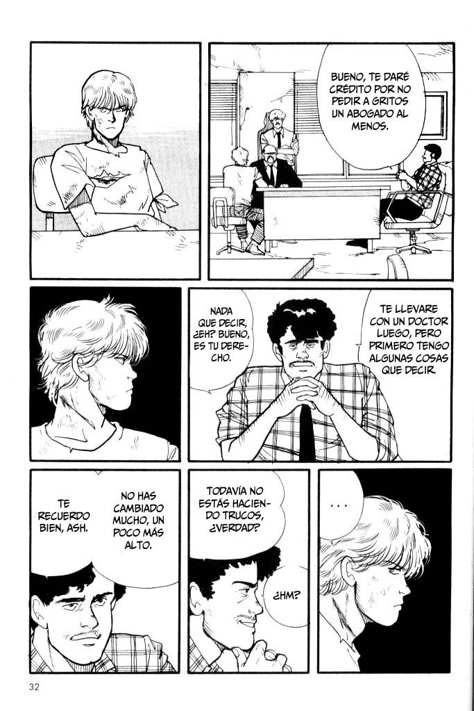 Read Banana Fish ES Manga Online