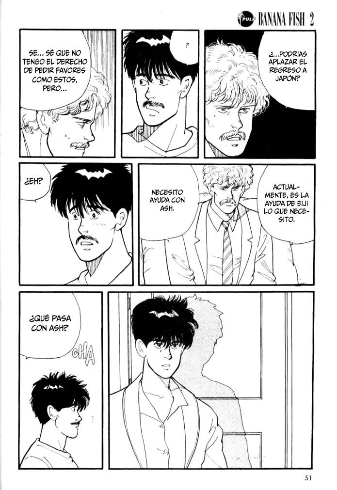 Read Banana Fish ES Manga Online