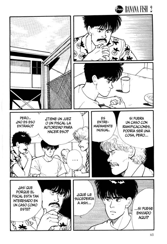 Read Banana Fish ES Manga Online