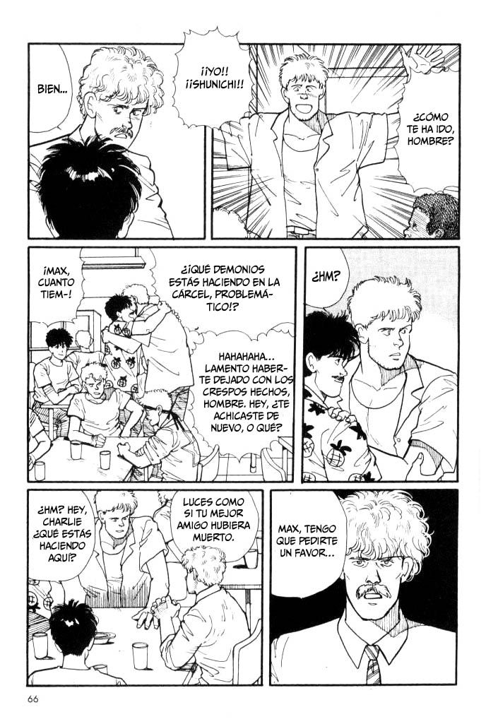 Read Banana Fish ES Manga Online