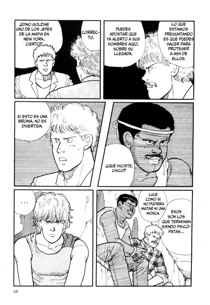 Read Banana Fish ES Manga Online