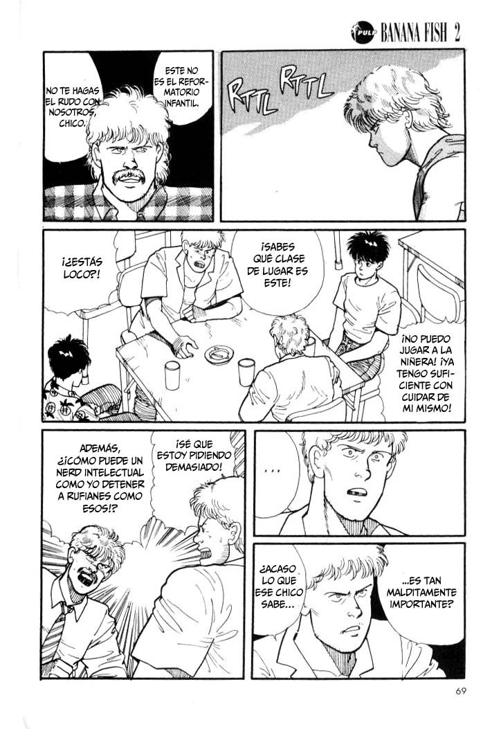 Read Banana Fish ES Manga Online