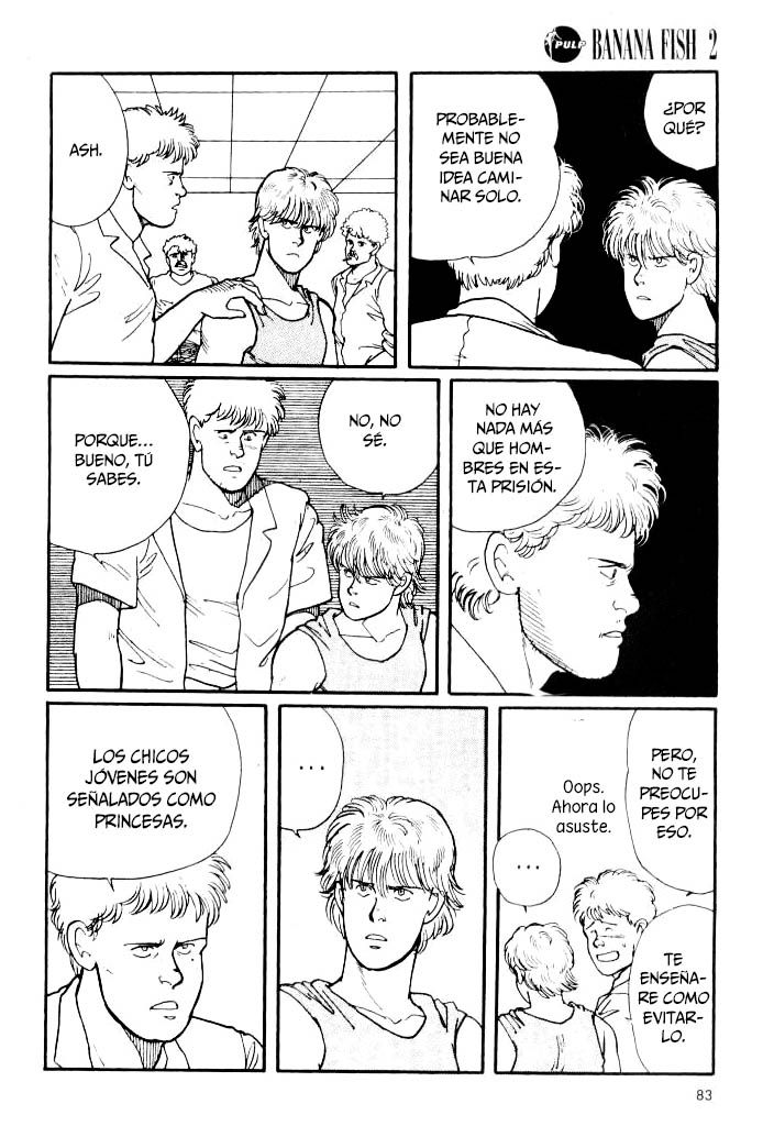 Read Banana Fish ES Manga Online
