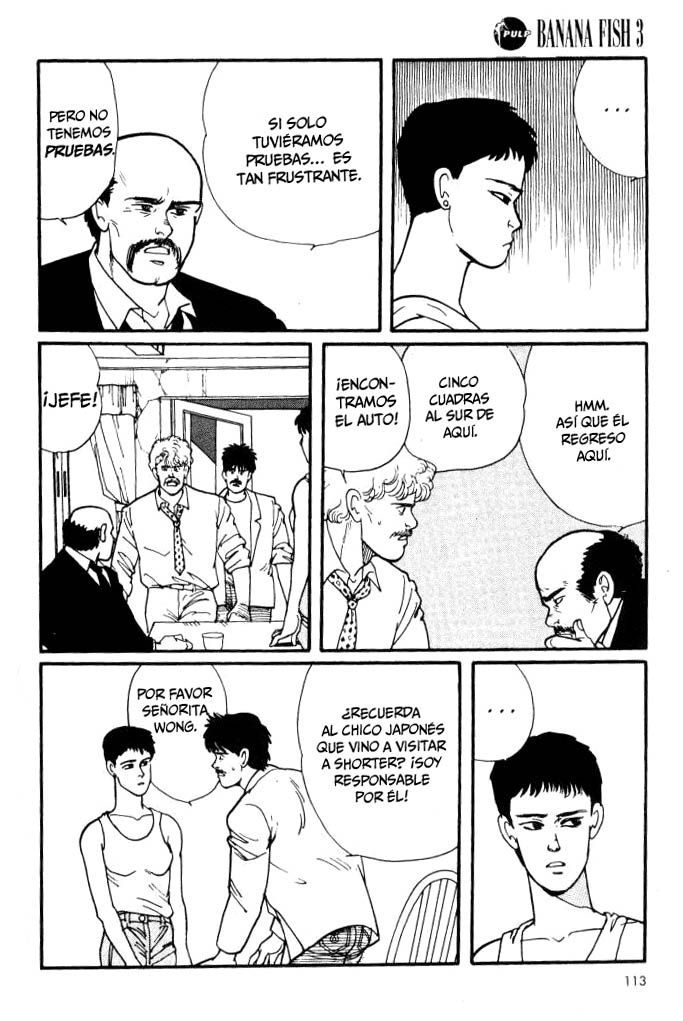 Read Banana Fish ES Manga Online