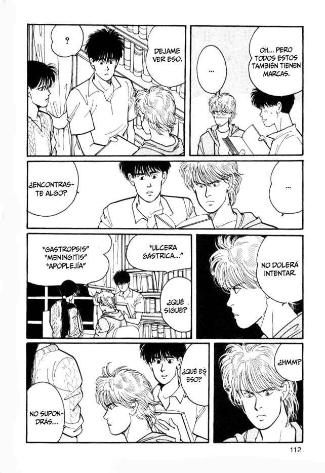 Read Banana Fish ES Manga Online