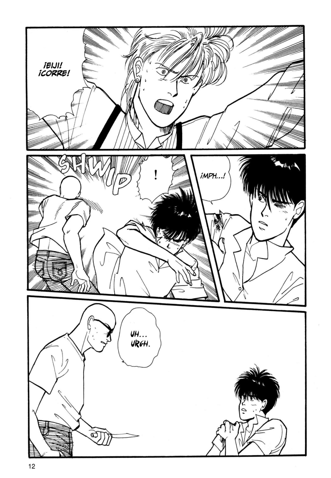 Read Banana Fish ES Manga Online