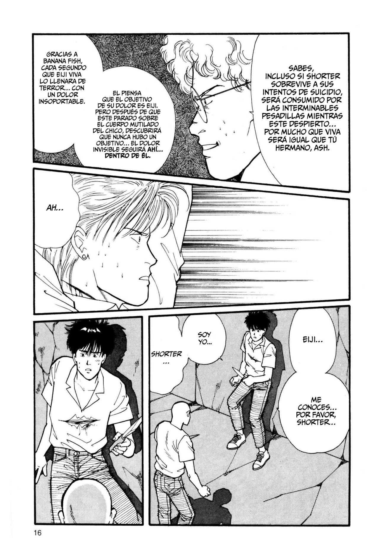 Read Banana Fish ES Manga Online