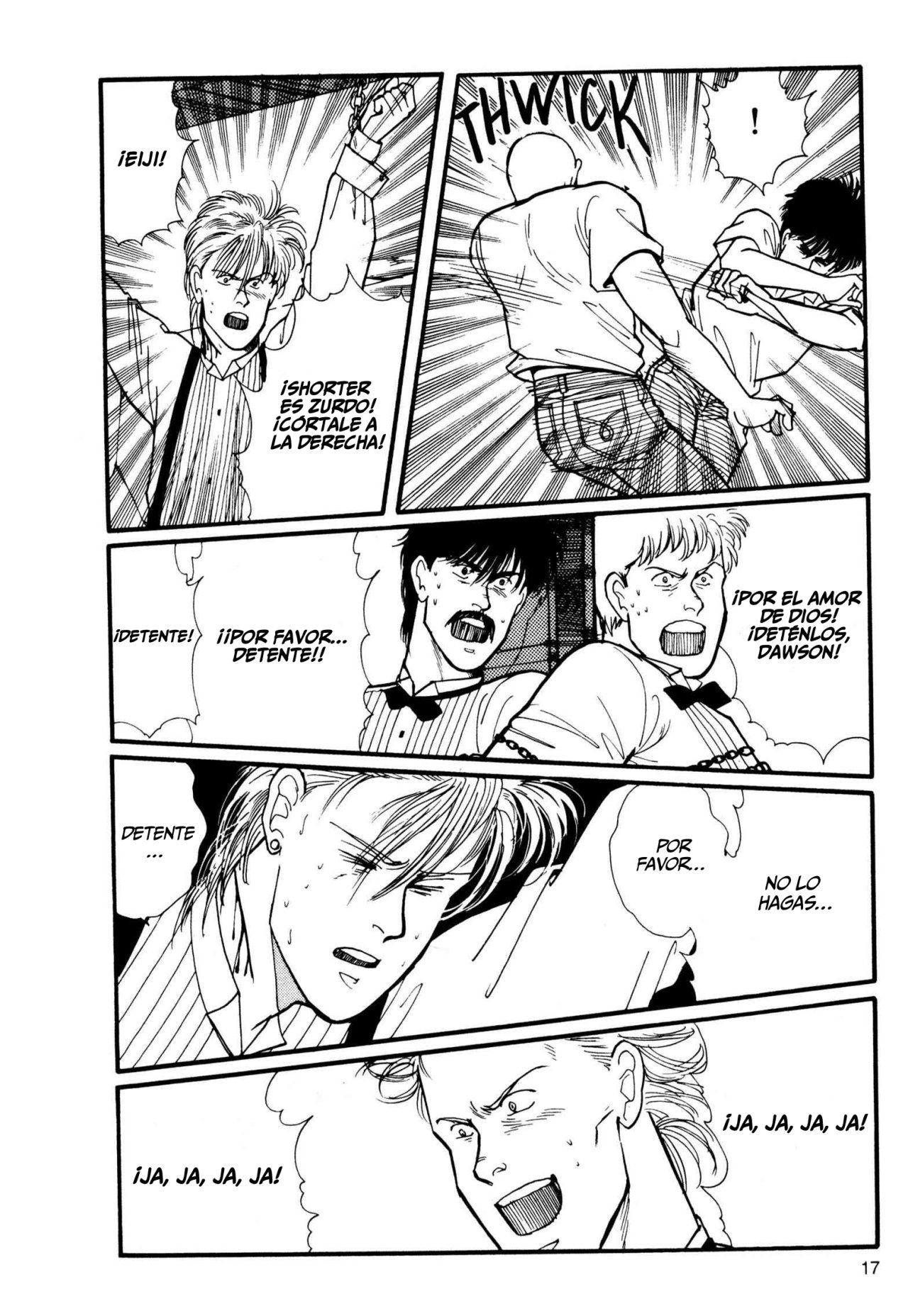 Read Banana Fish ES Manga Online