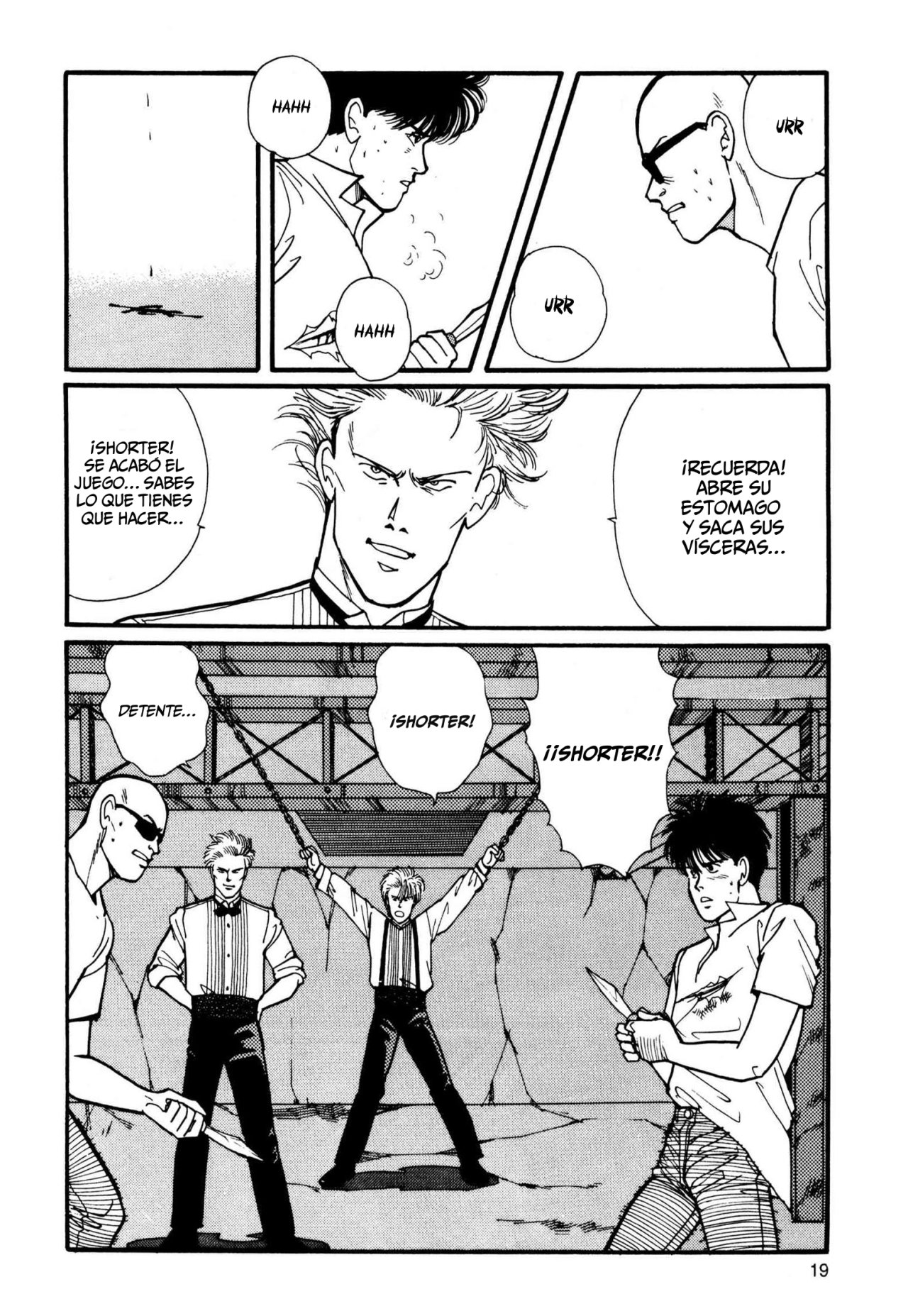 Read Banana Fish ES Manga Online