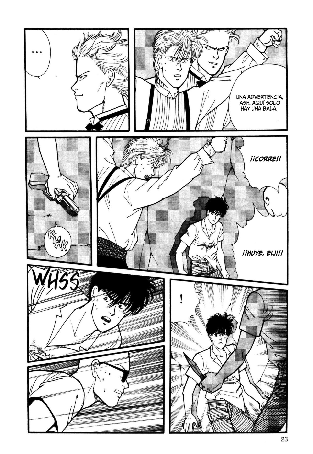 Read Banana Fish ES Manga Online