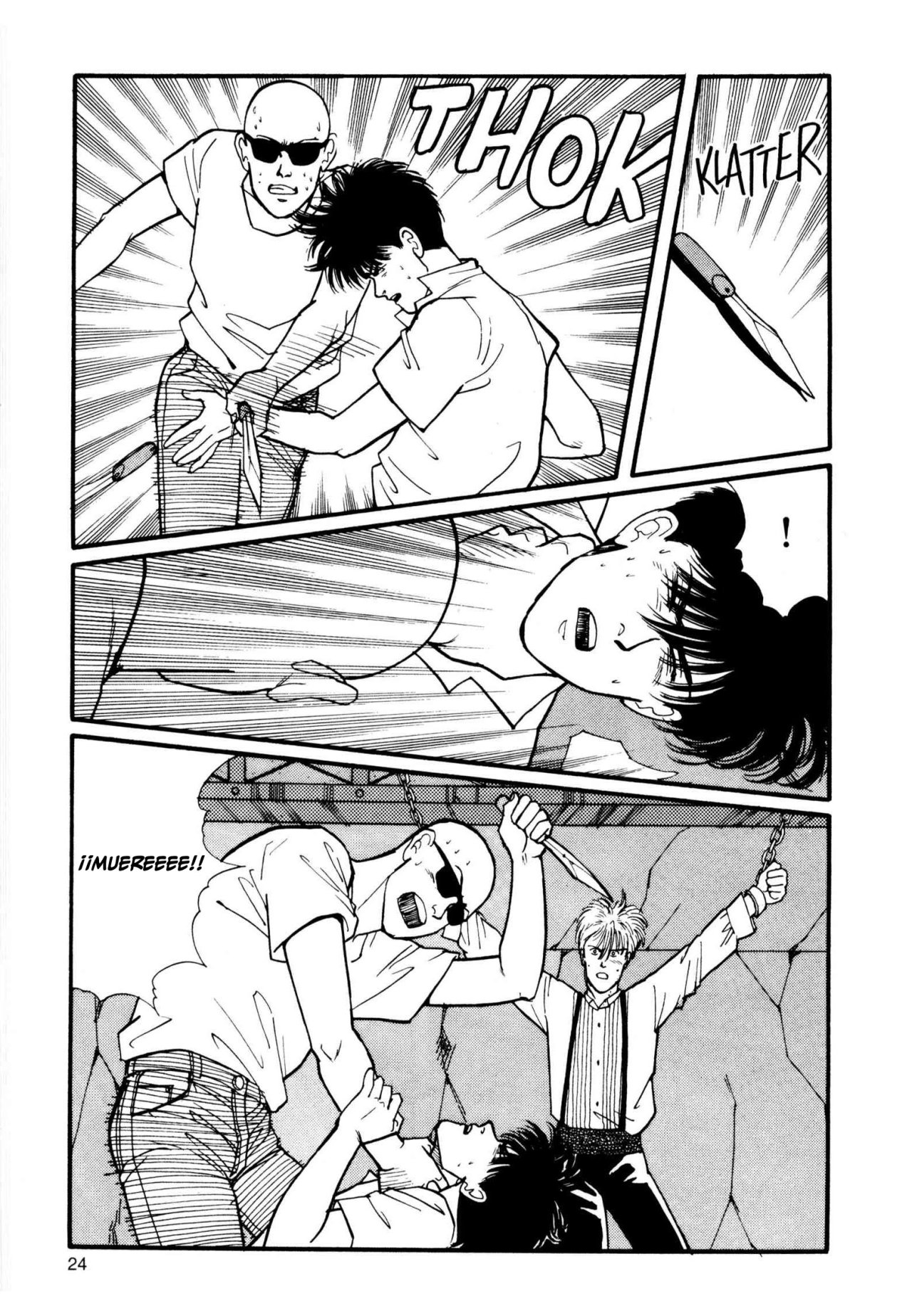 Read Banana Fish ES Manga Online