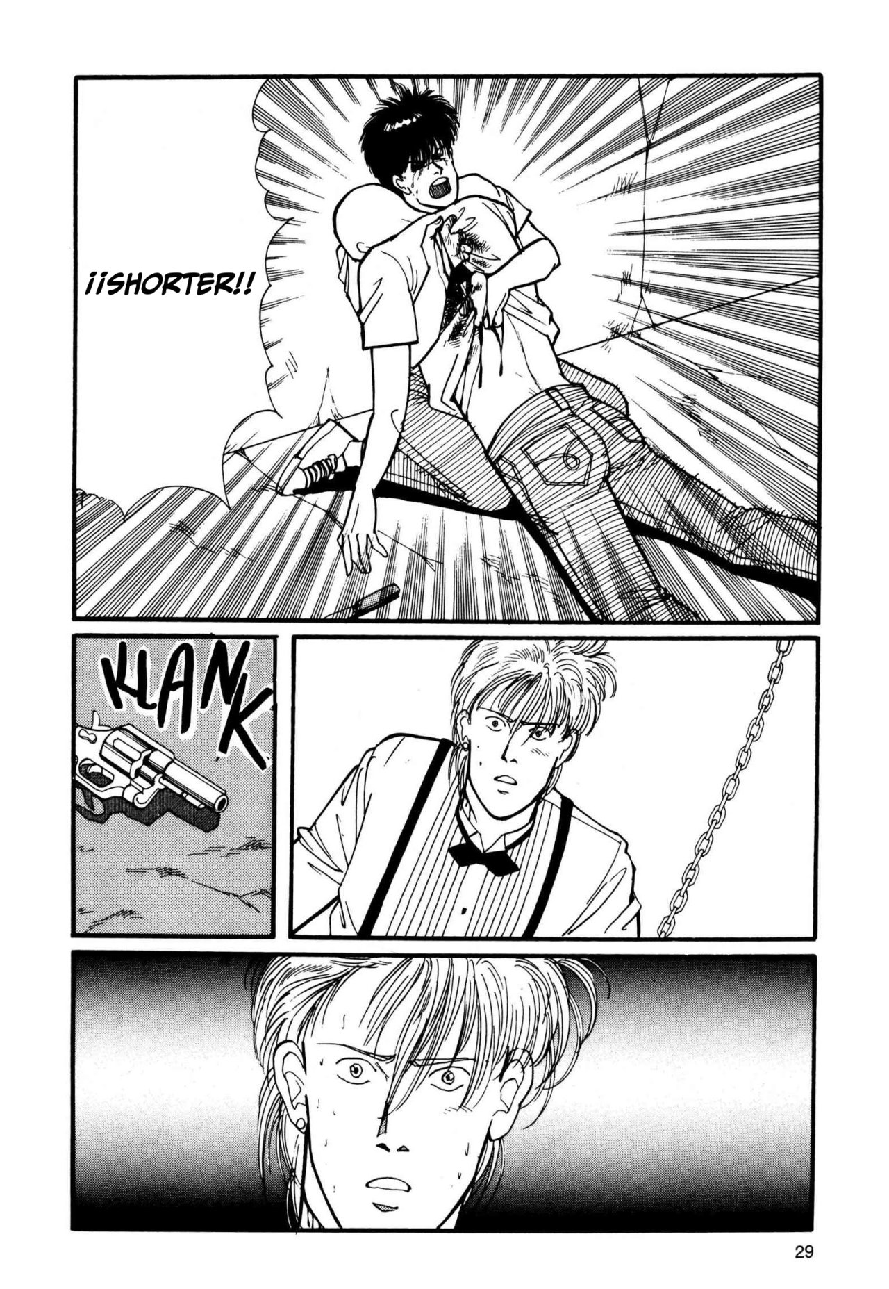 Read Banana Fish ES Manga Online