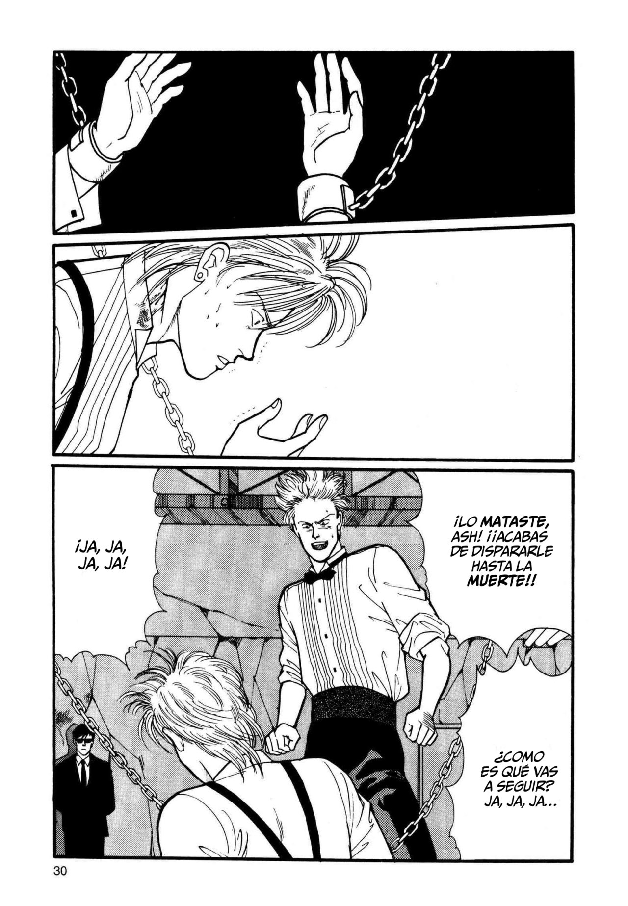 Read Banana Fish ES Manga Online