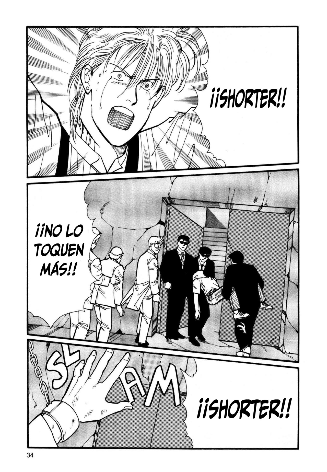 Read Banana Fish ES Manga Online