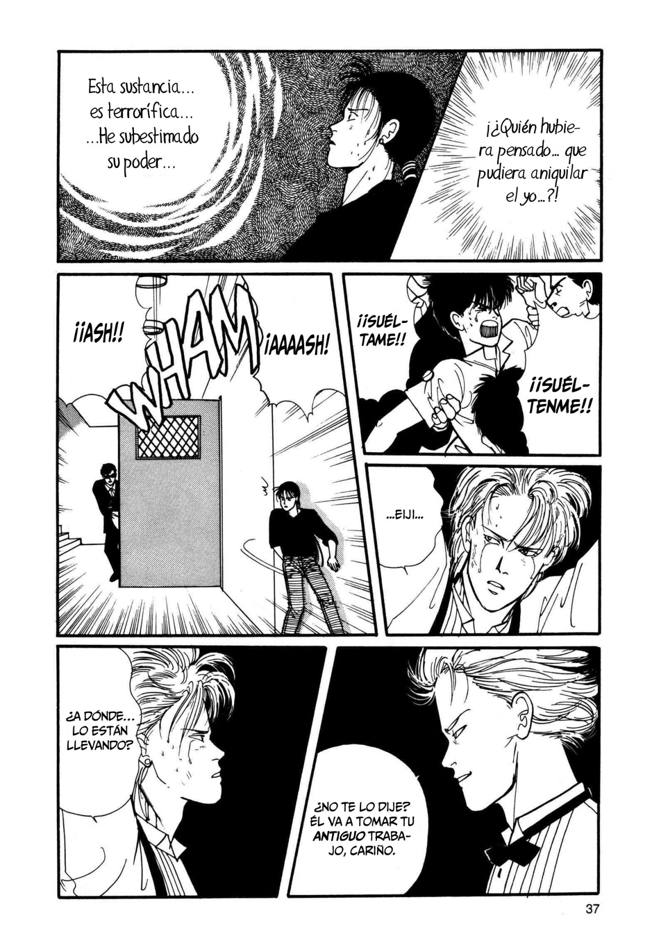 Read Banana Fish ES Manga Online