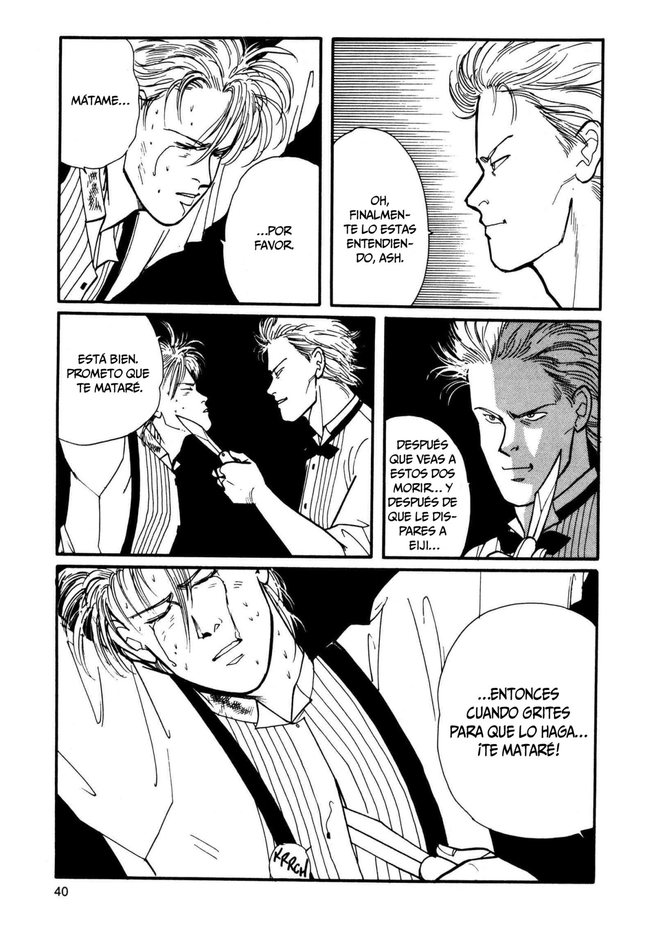 Read Banana Fish ES Manga Online
