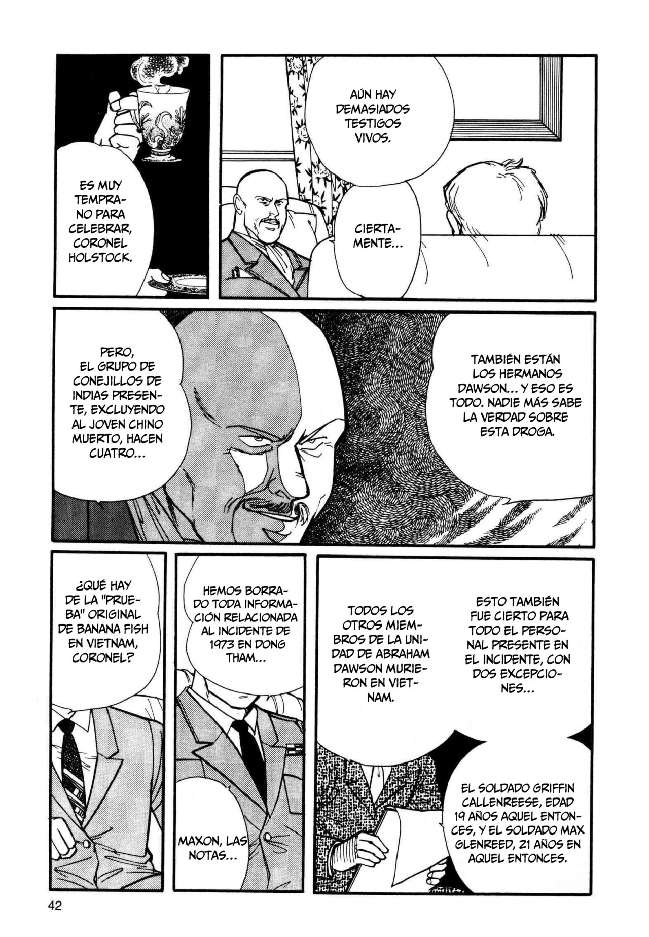 Read Banana Fish ES Manga Online