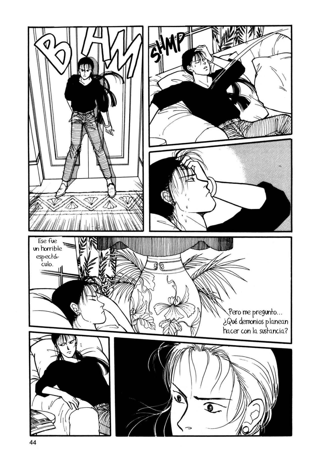 Read Banana Fish ES Manga Online