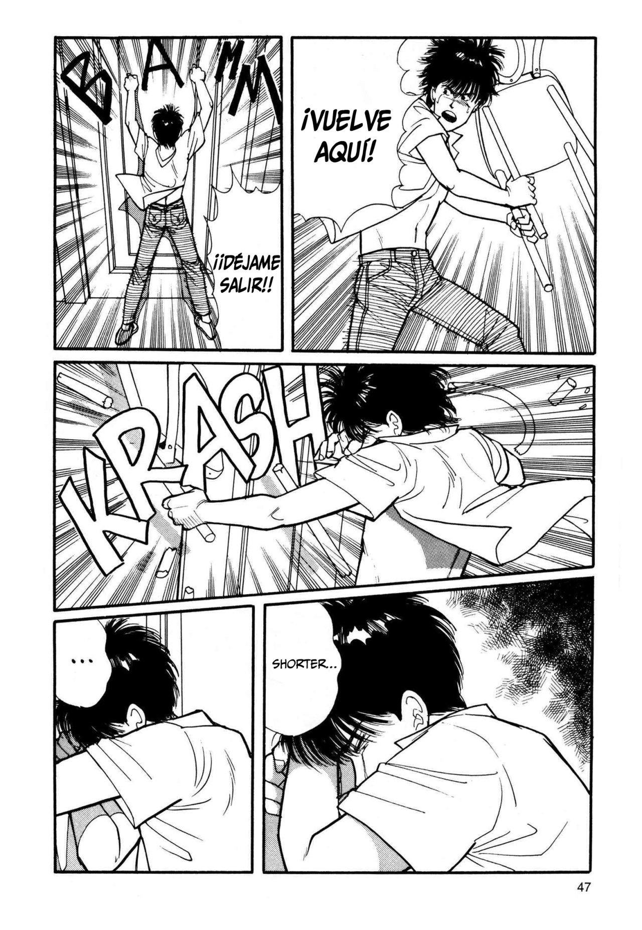 Read Banana Fish ES Manga Online