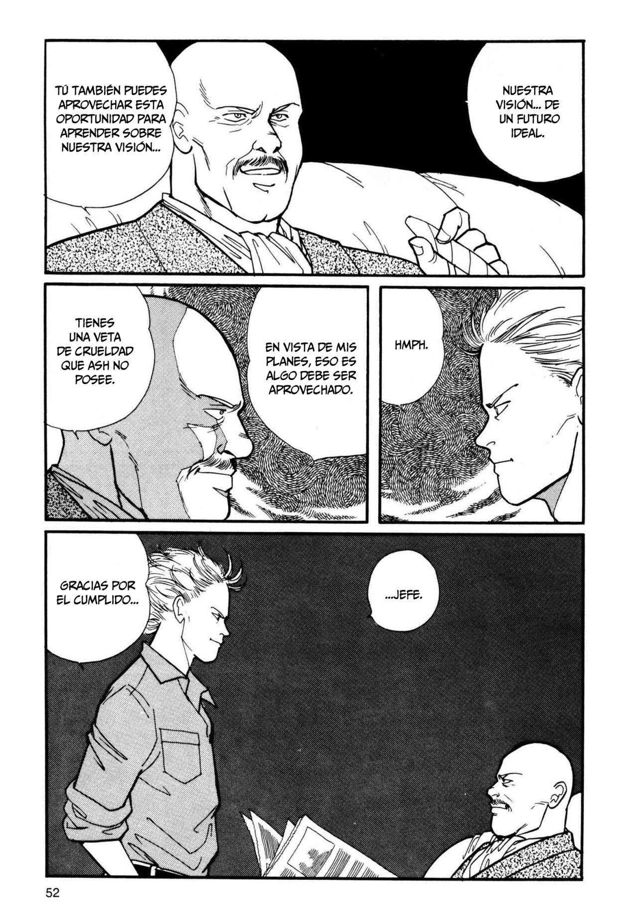 Read Banana Fish ES Manga Online