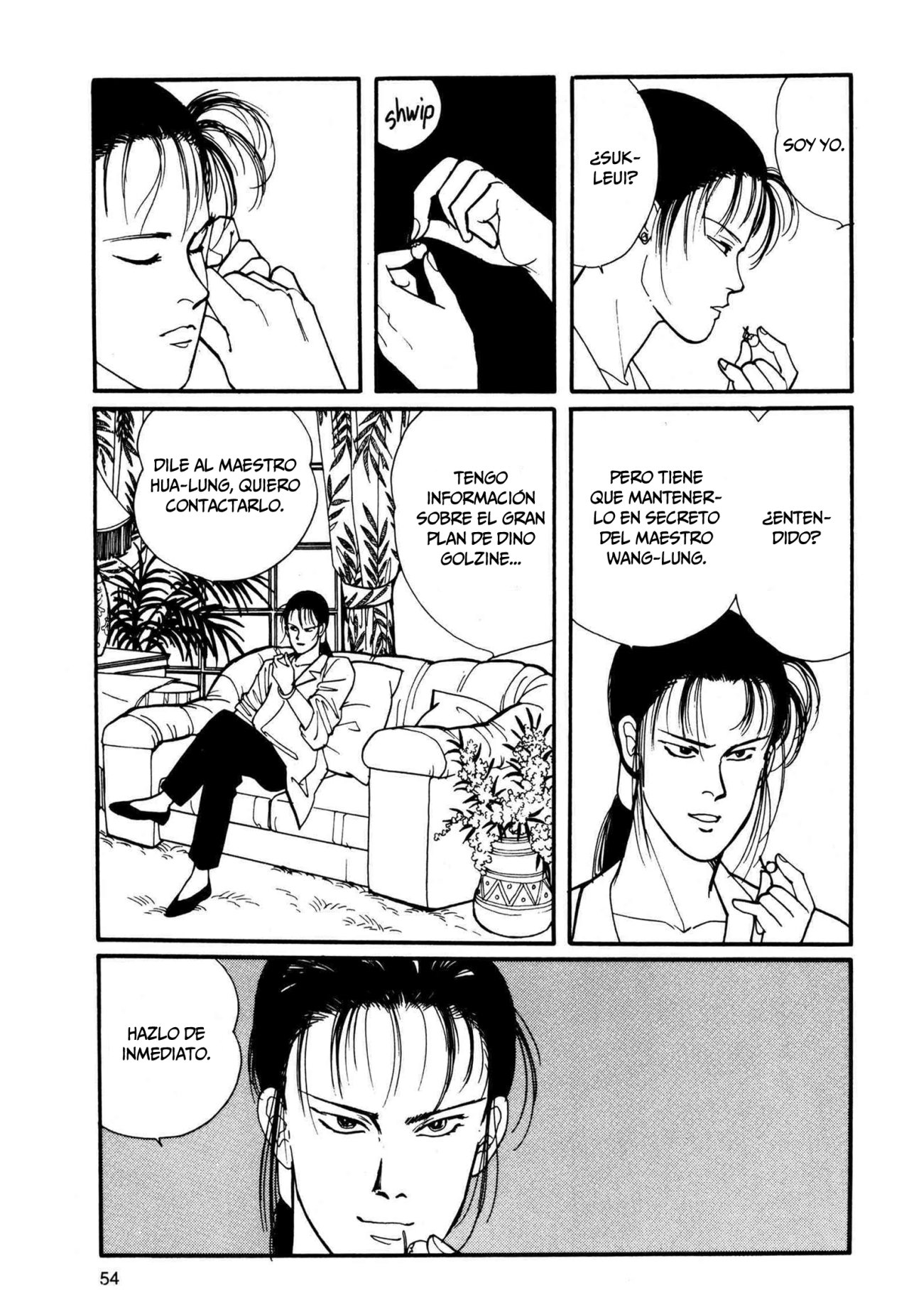 Read Banana Fish ES Manga Online