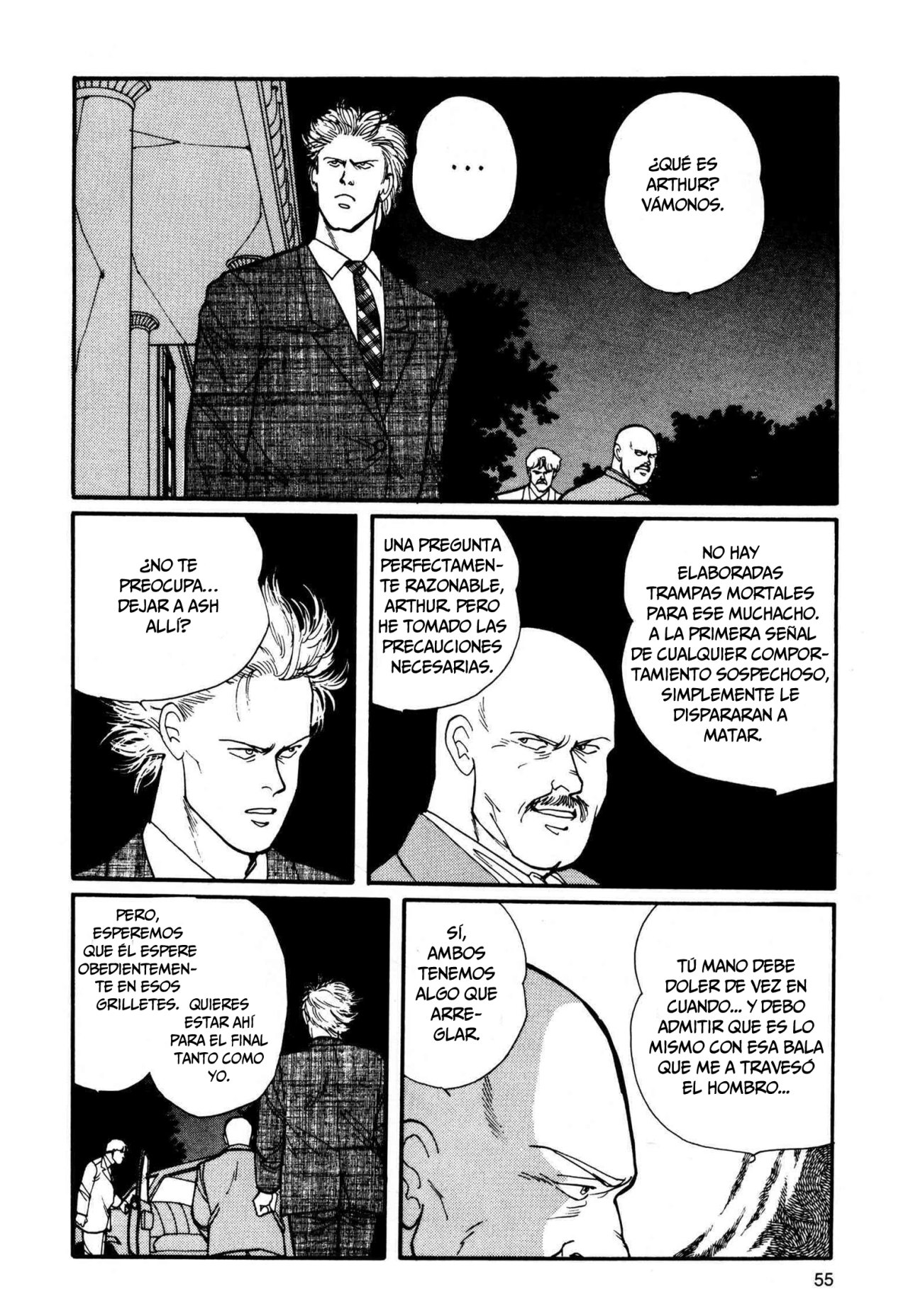 Read Banana Fish ES Manga Online