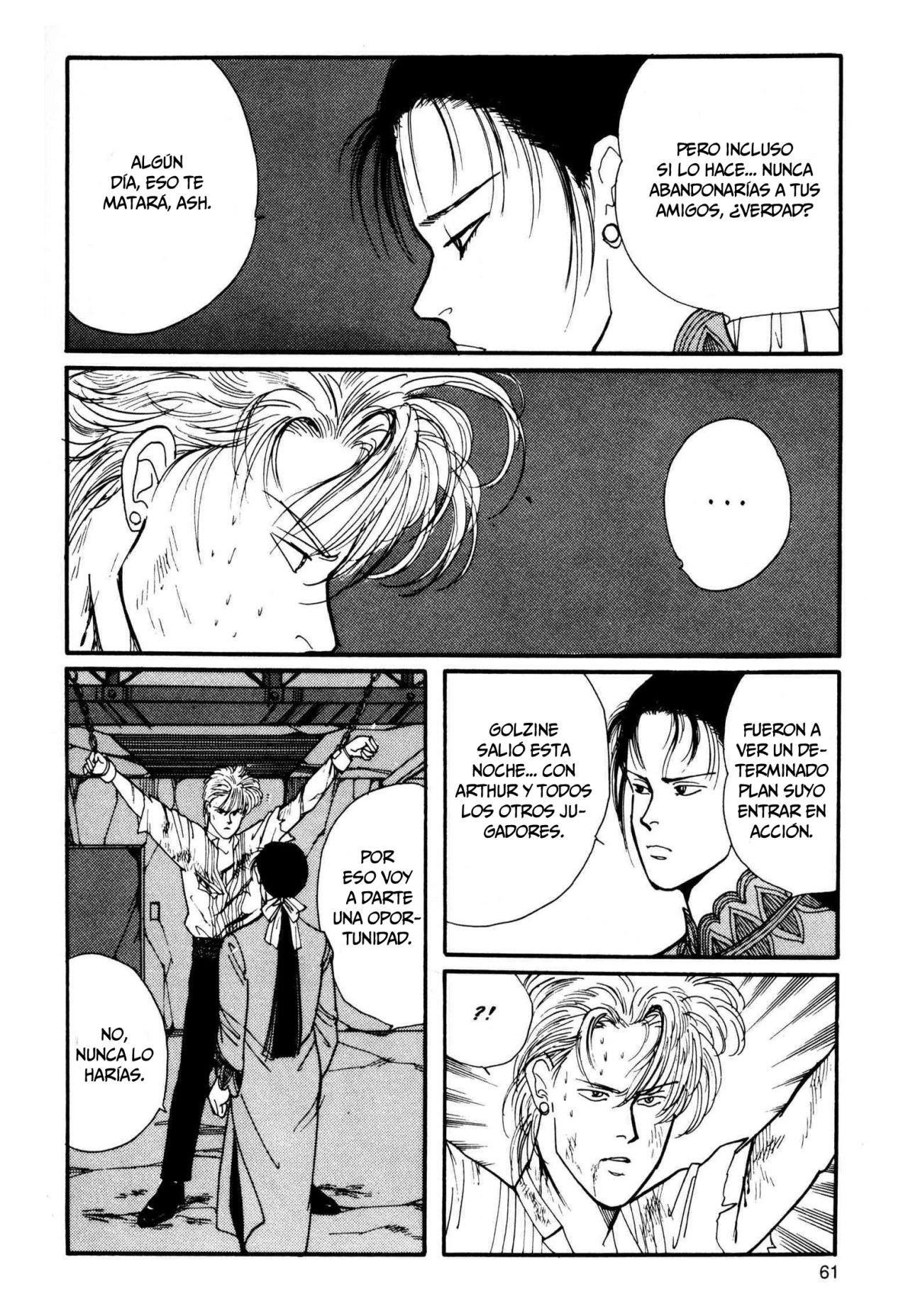 Read Banana Fish ES Manga Online