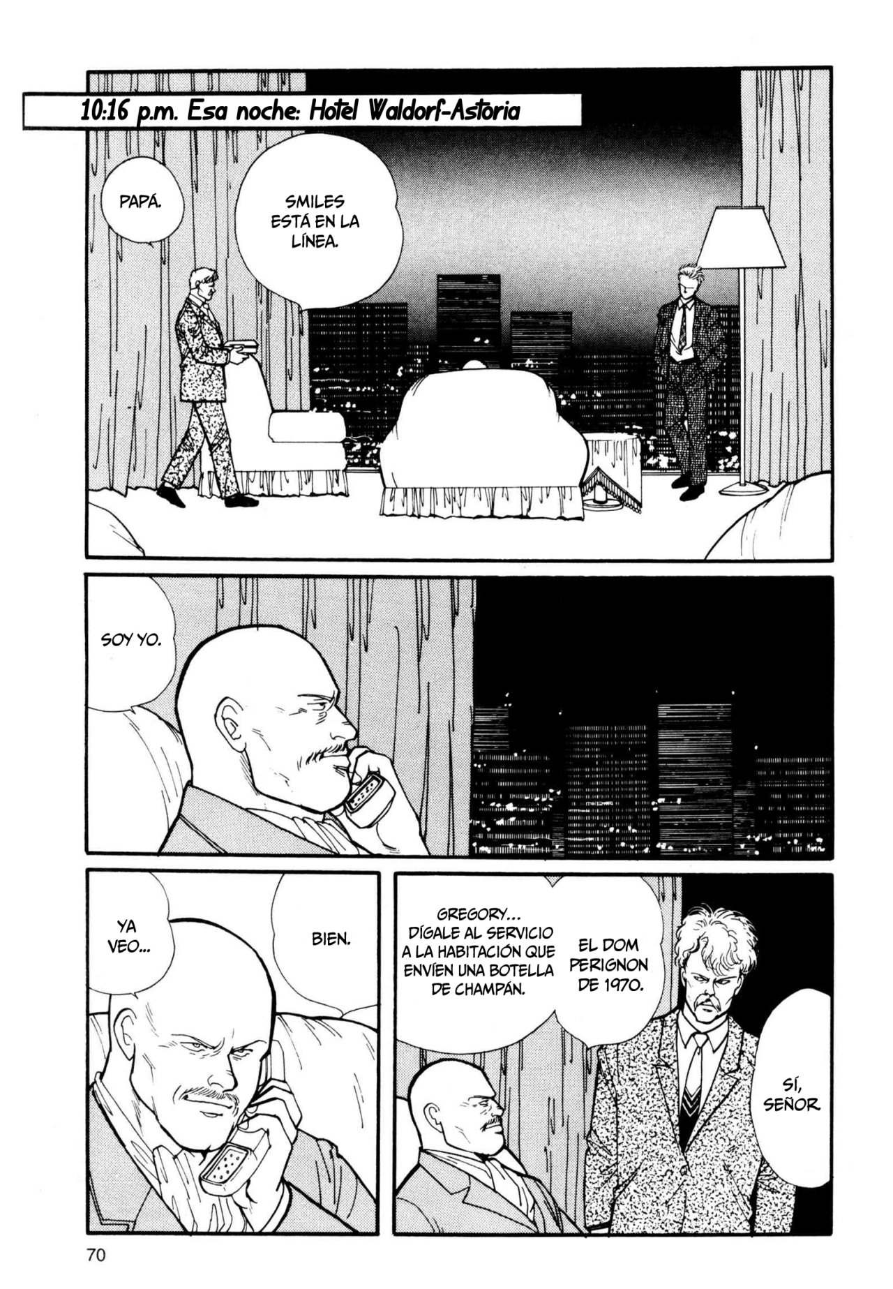 Read Banana Fish ES Manga Online