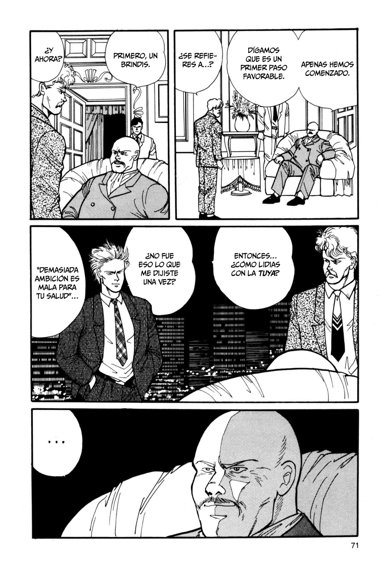 Read Banana Fish ES Manga Online