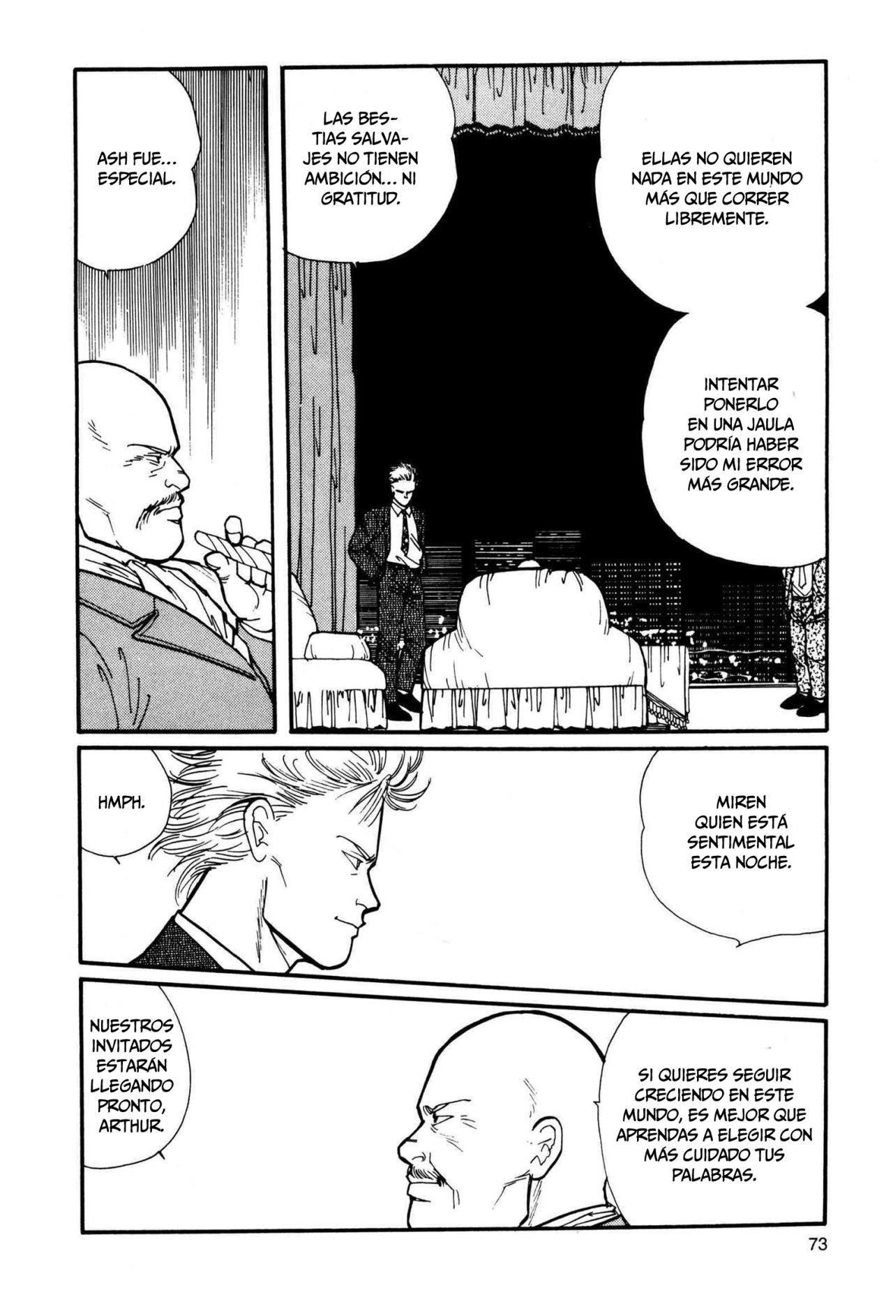 Read Banana Fish ES Manga Online