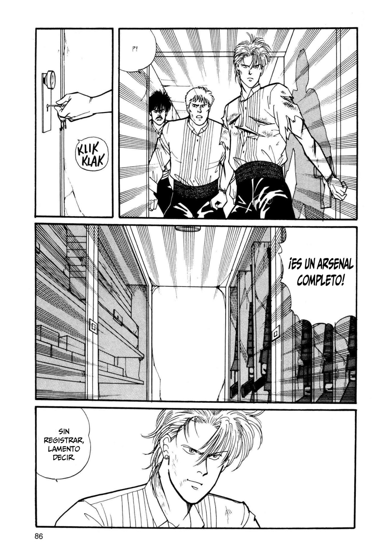 Read Banana Fish ES Manga Online