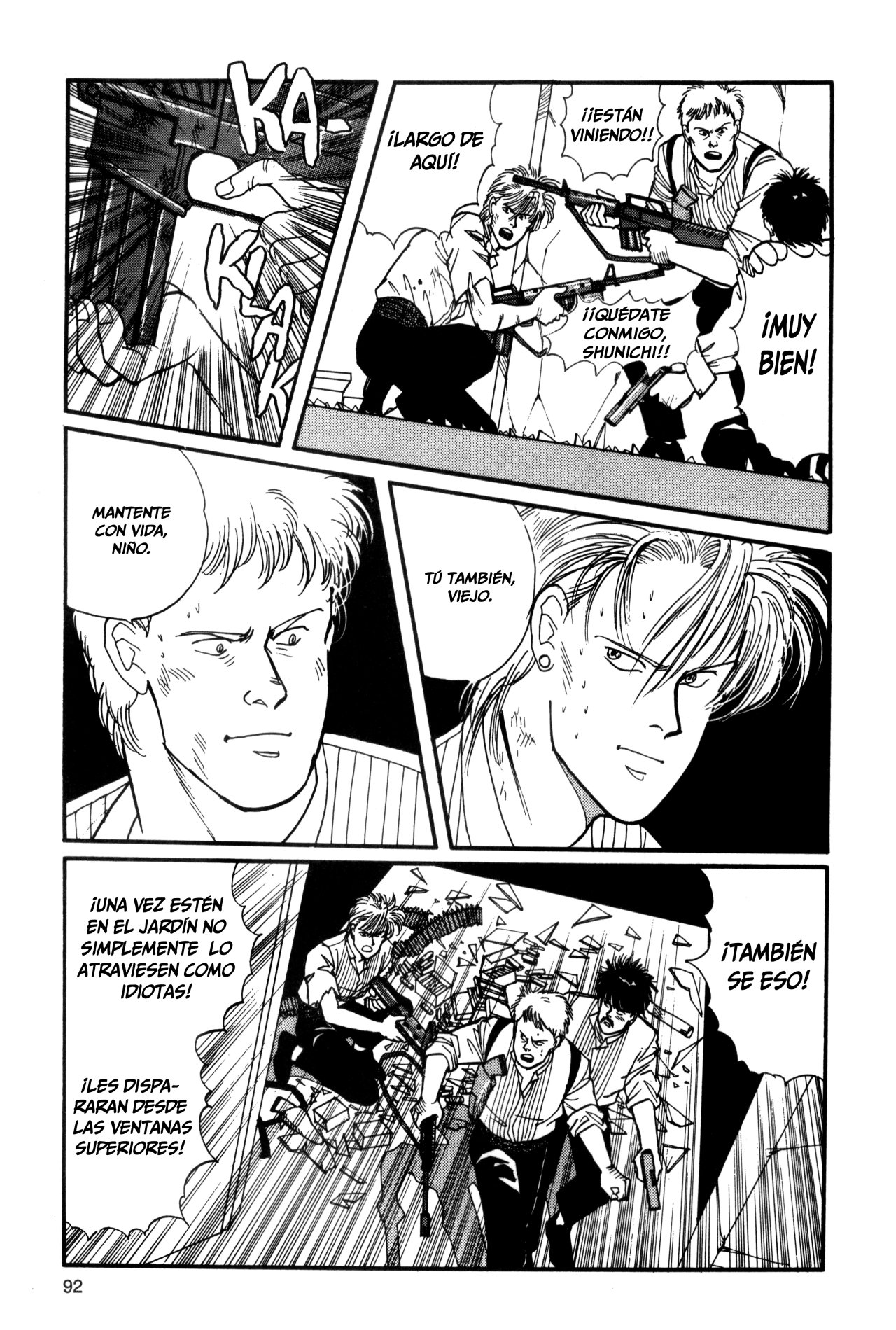 Read Banana Fish ES Manga Online