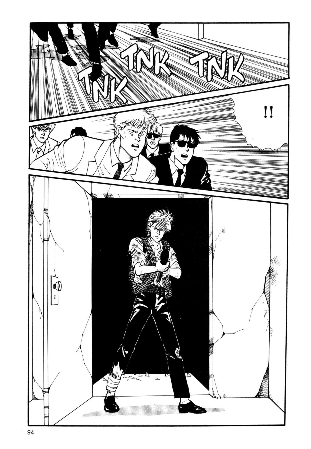 Read Banana Fish ES Manga Online