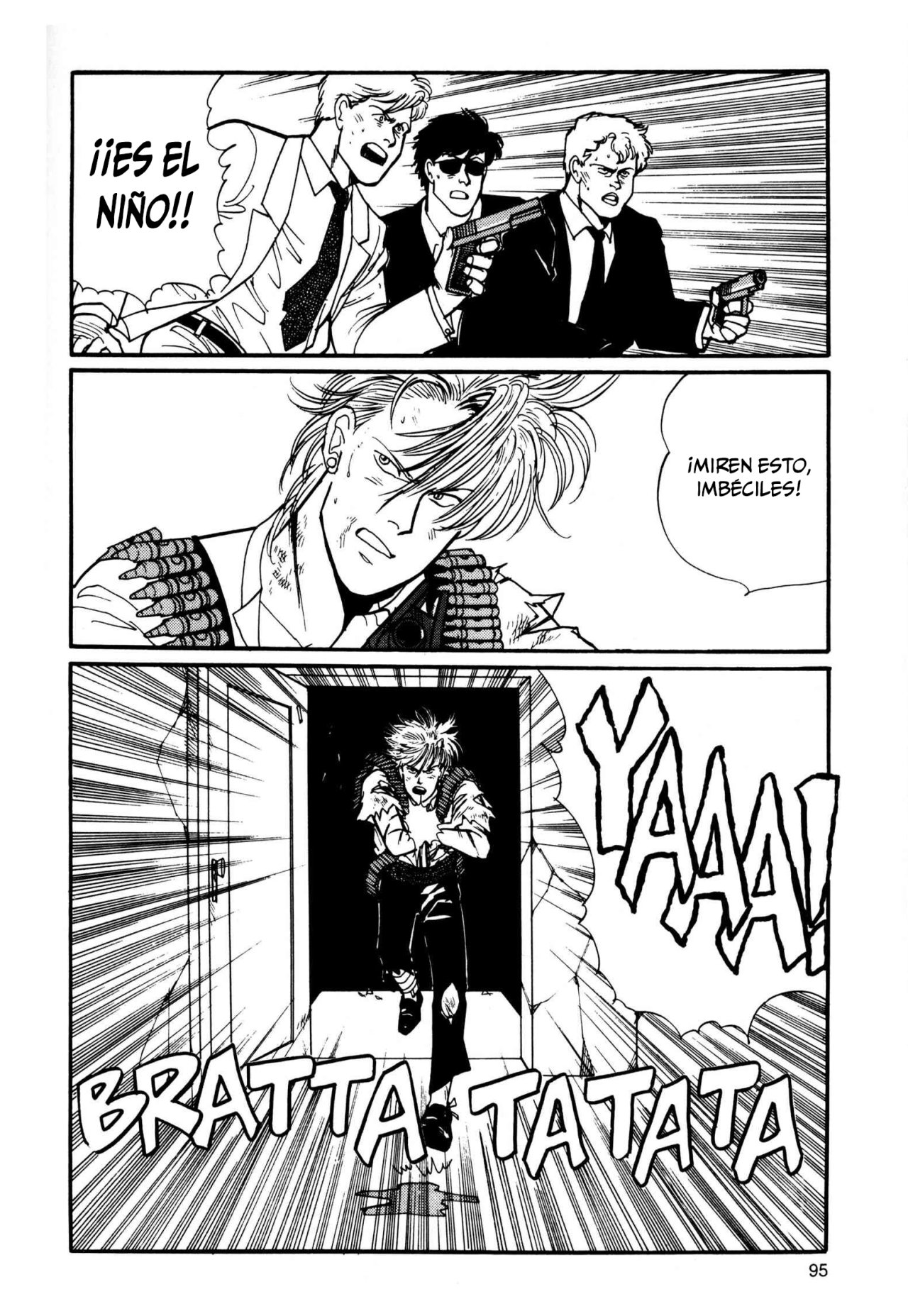 Read Banana Fish ES Manga Online