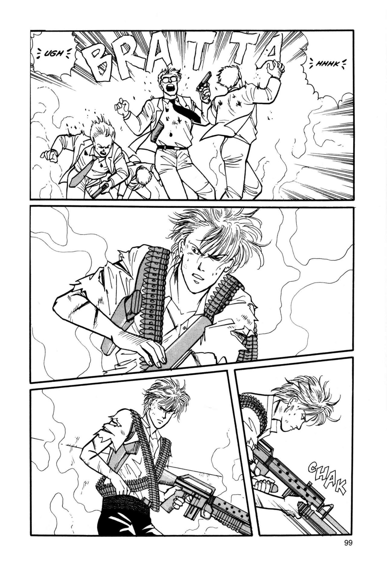 Read Banana Fish ES Manga Online