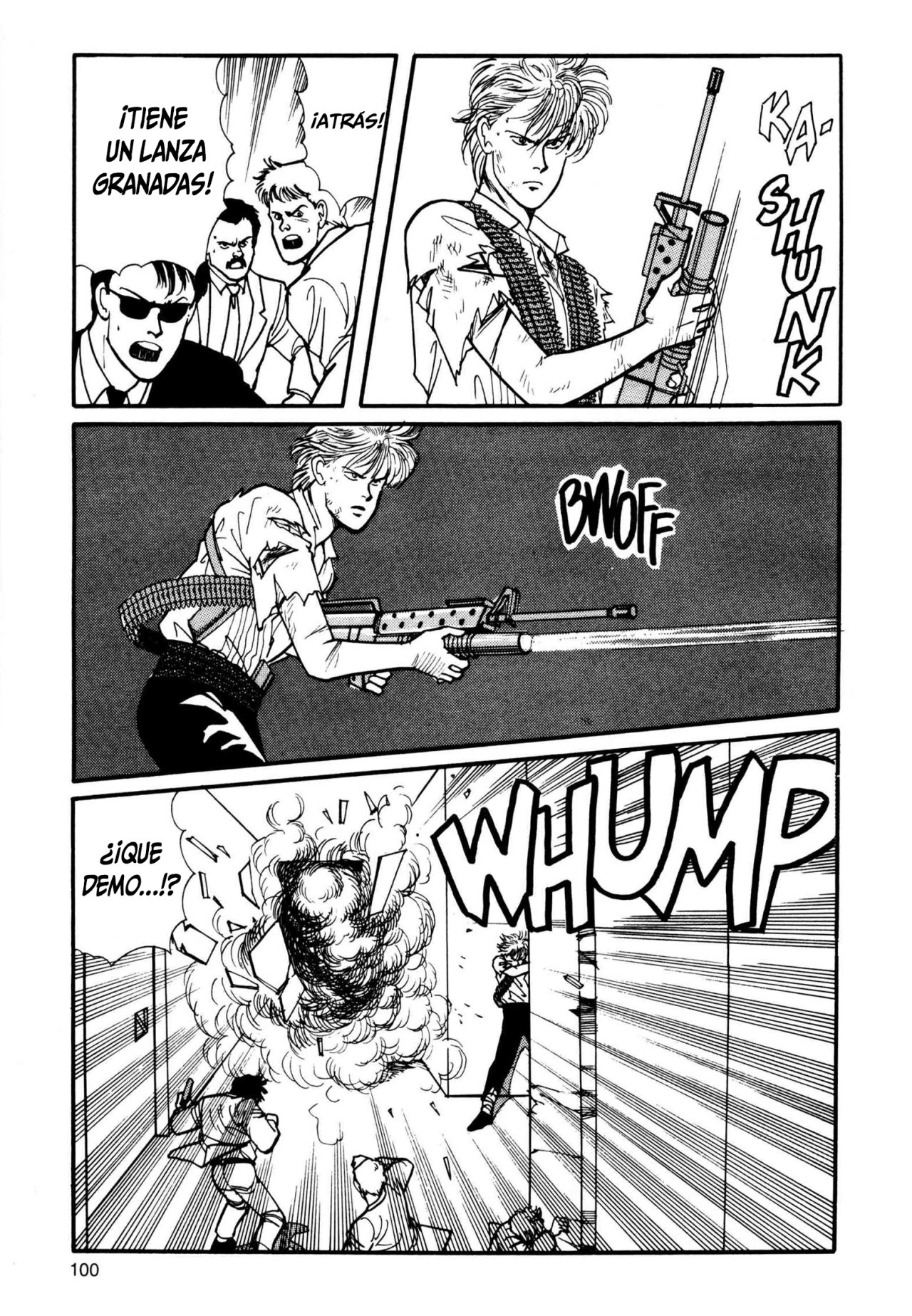 Read Banana Fish ES Manga Online