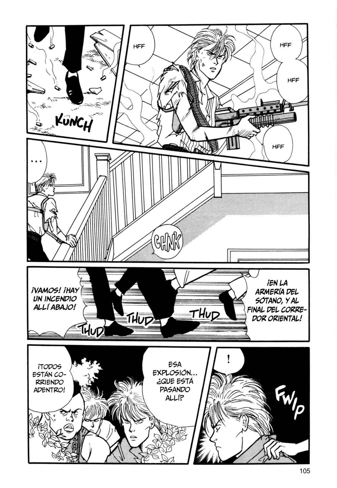 Read Banana Fish ES Manga Online