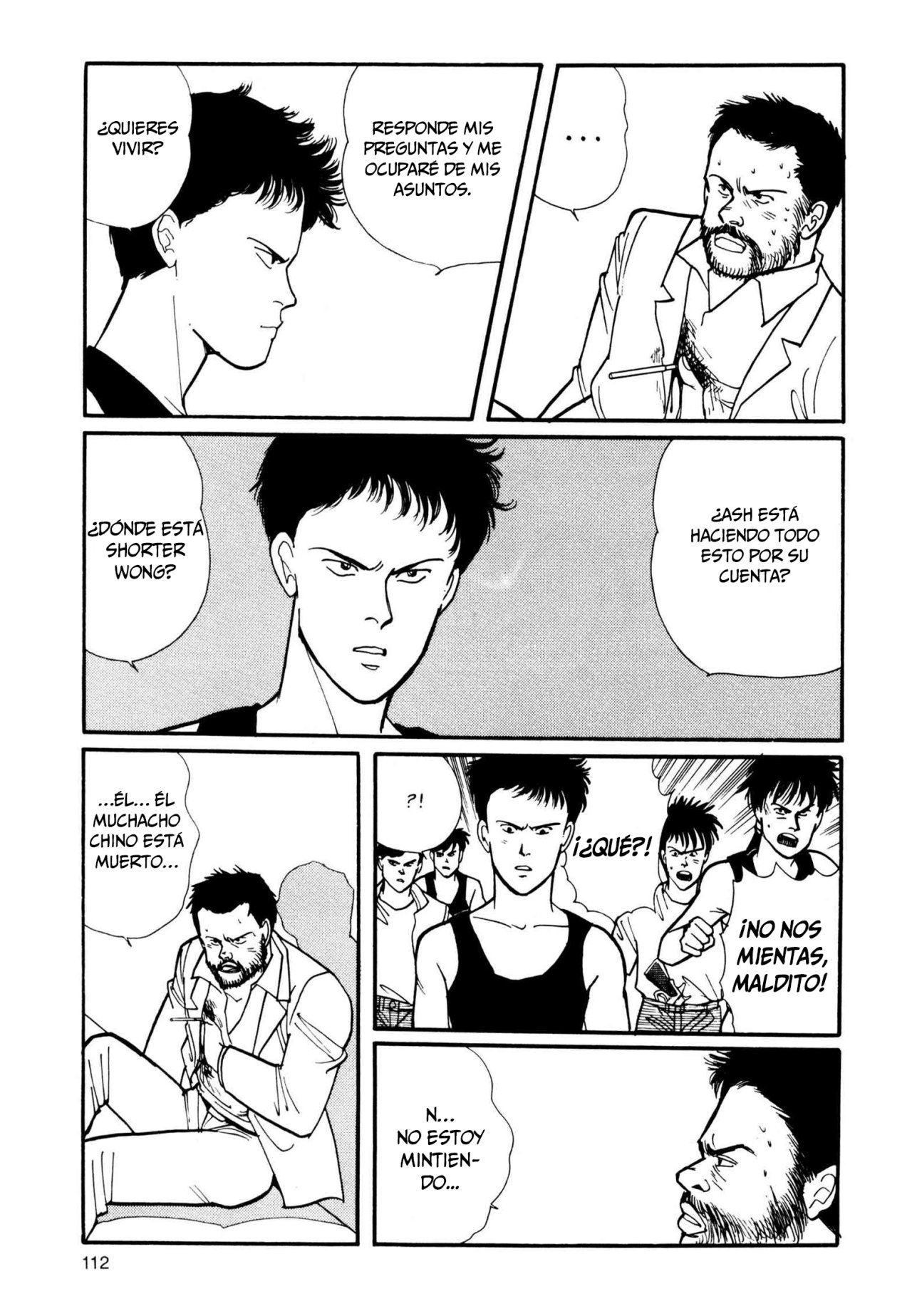 Read Banana Fish ES Manga Online