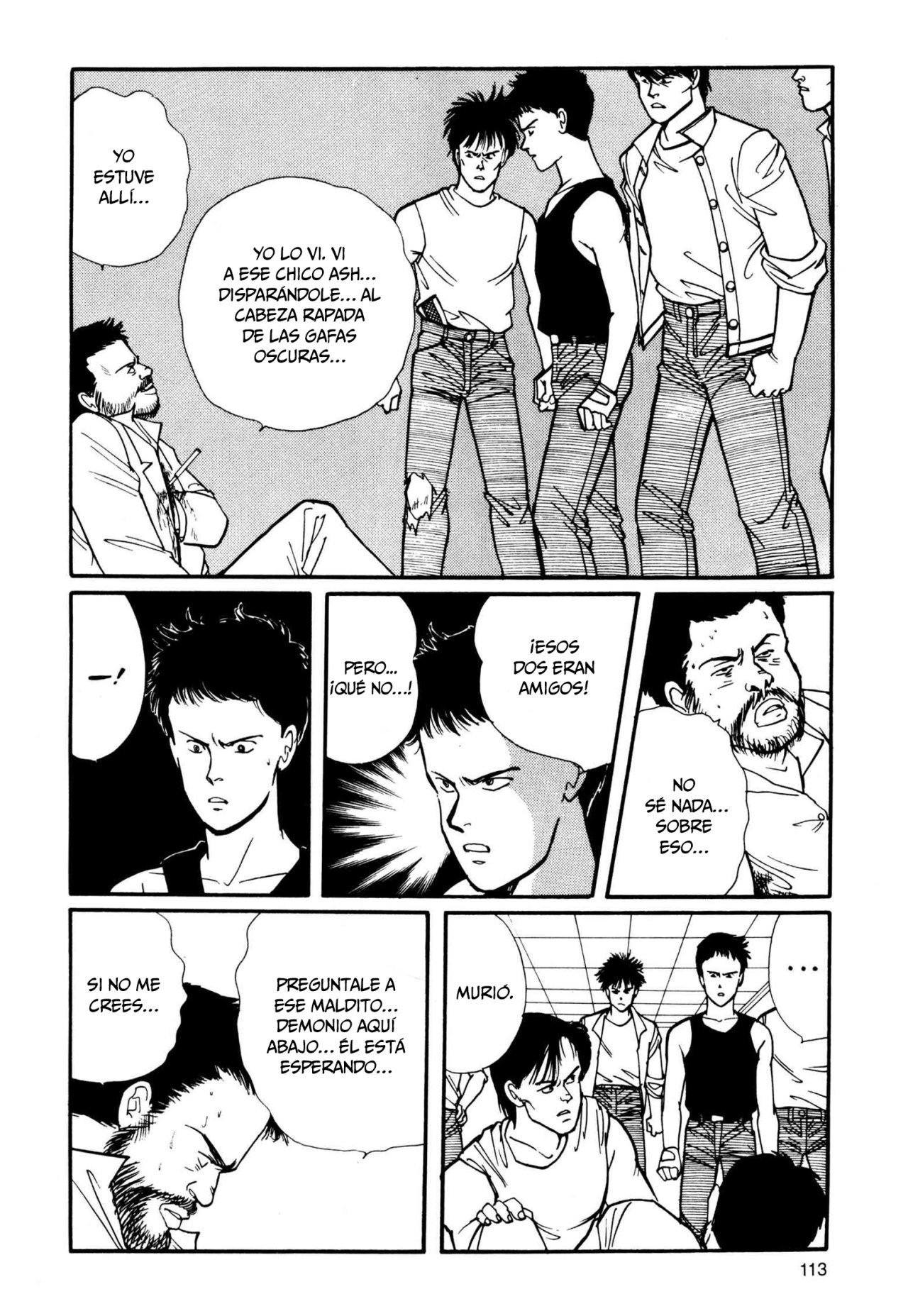 Read Banana Fish ES Manga Online