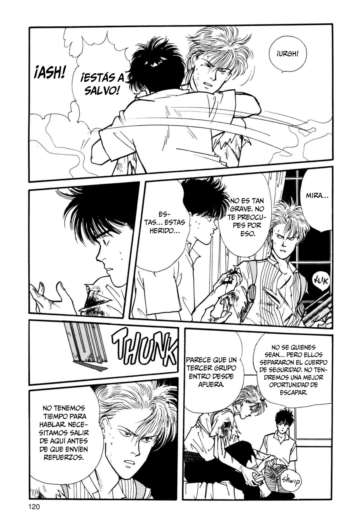 Read Banana Fish ES Manga Online