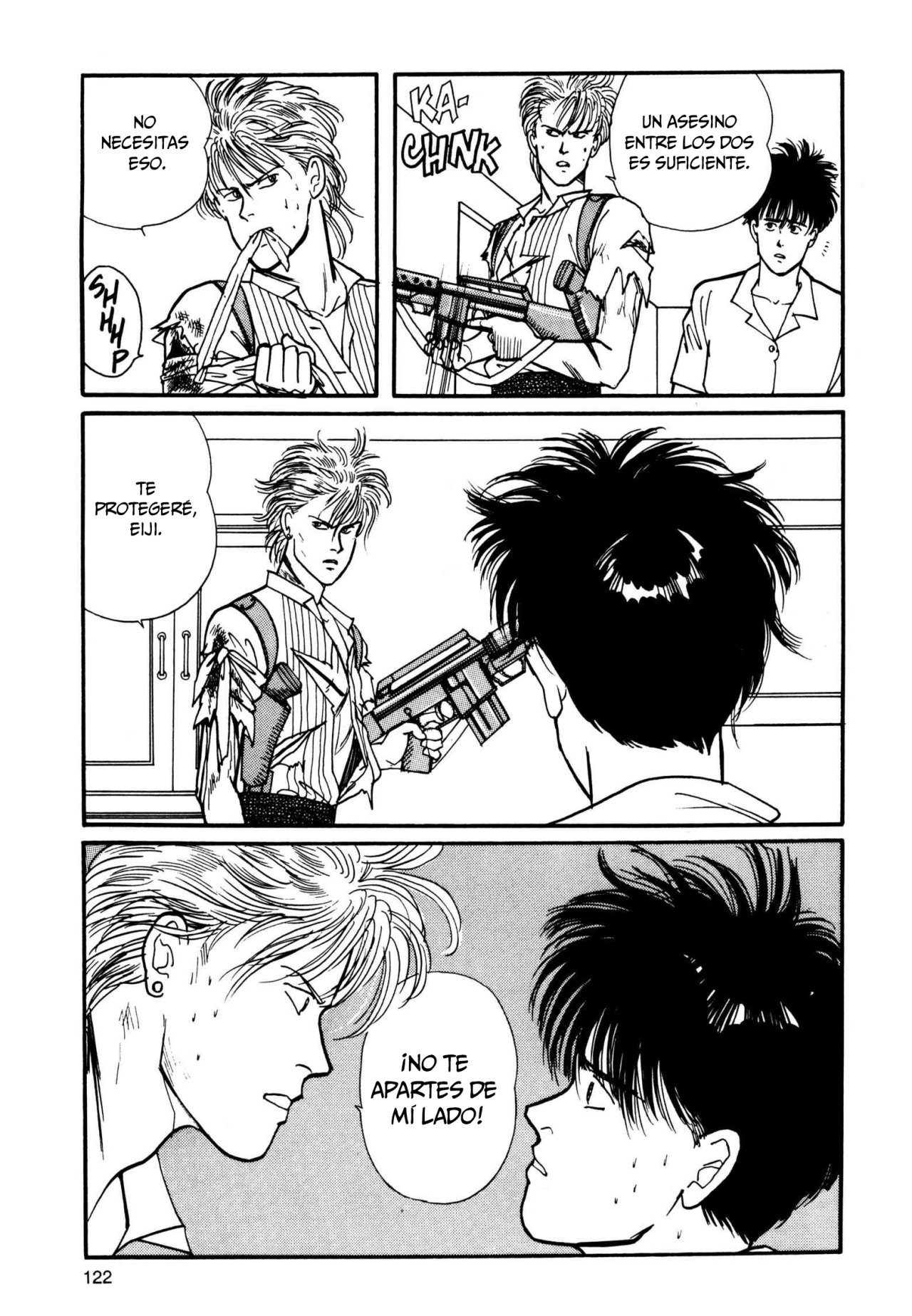 Read Banana Fish ES Manga Online