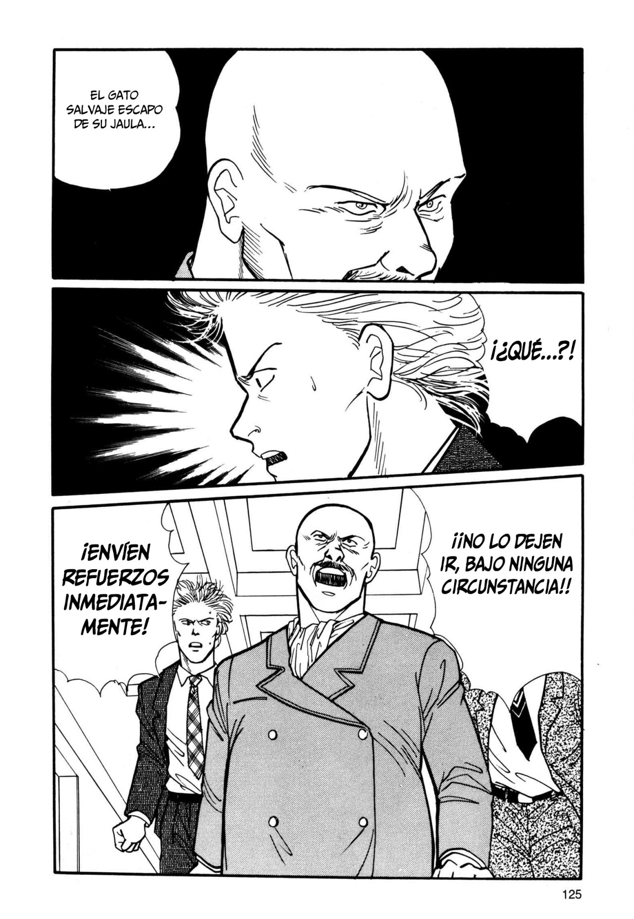 Read Banana Fish ES Manga Online