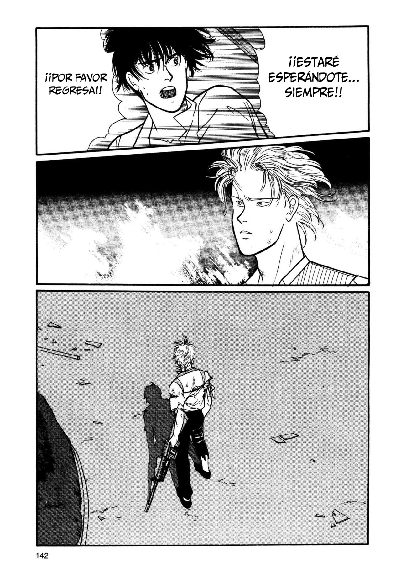 Read Banana Fish ES Manga Online