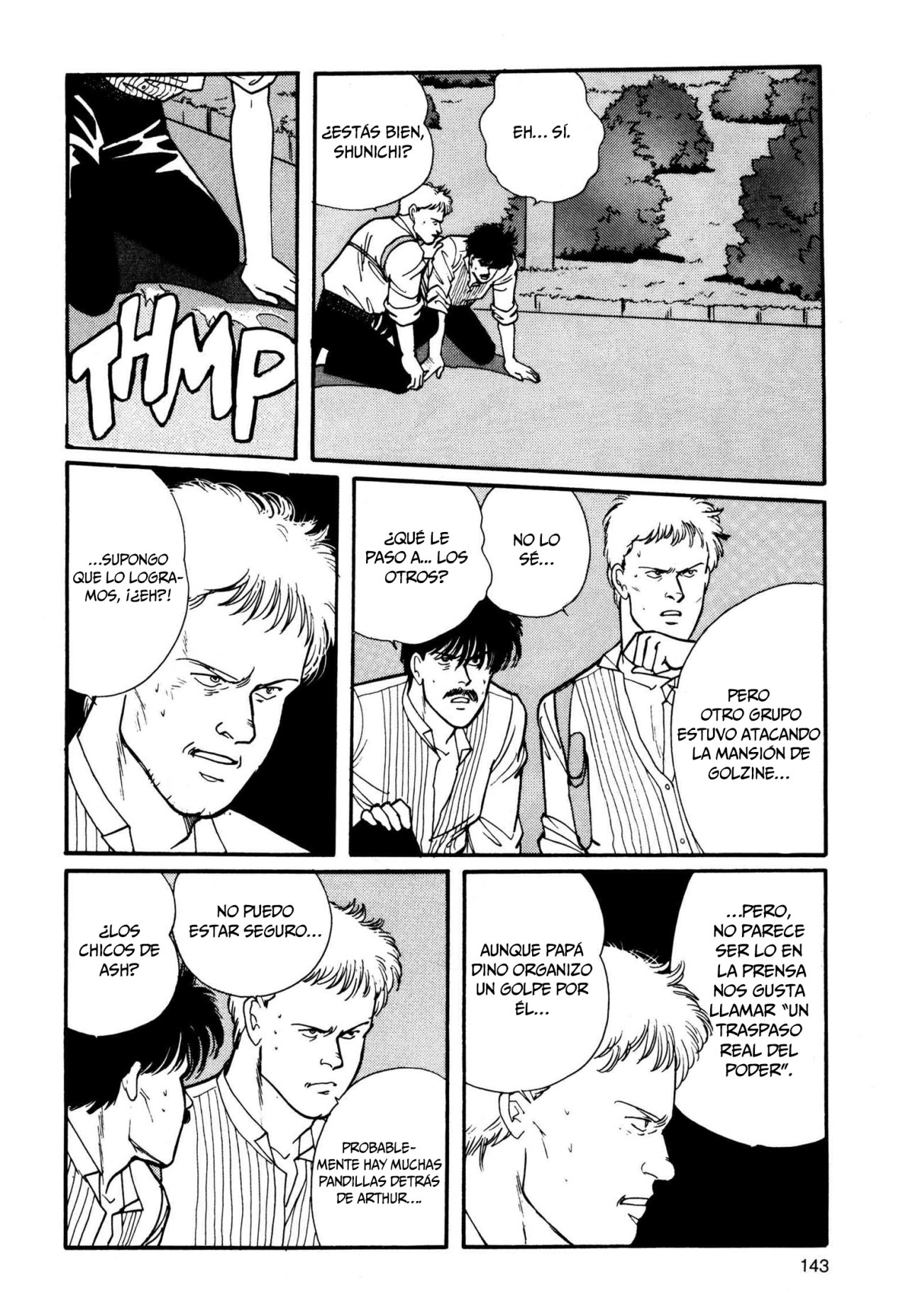 Read Banana Fish ES Manga Online