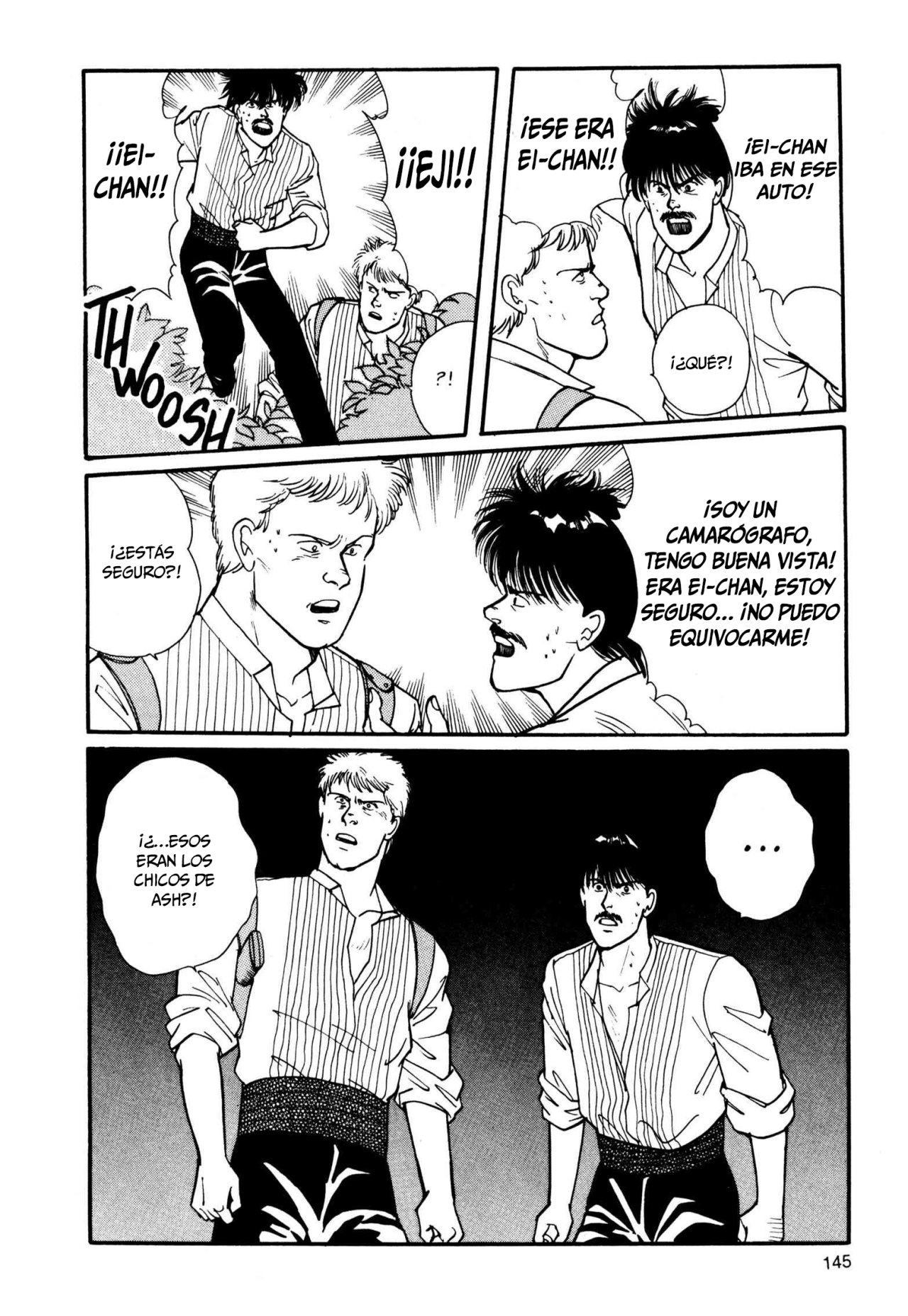 Read Banana Fish ES Manga Online