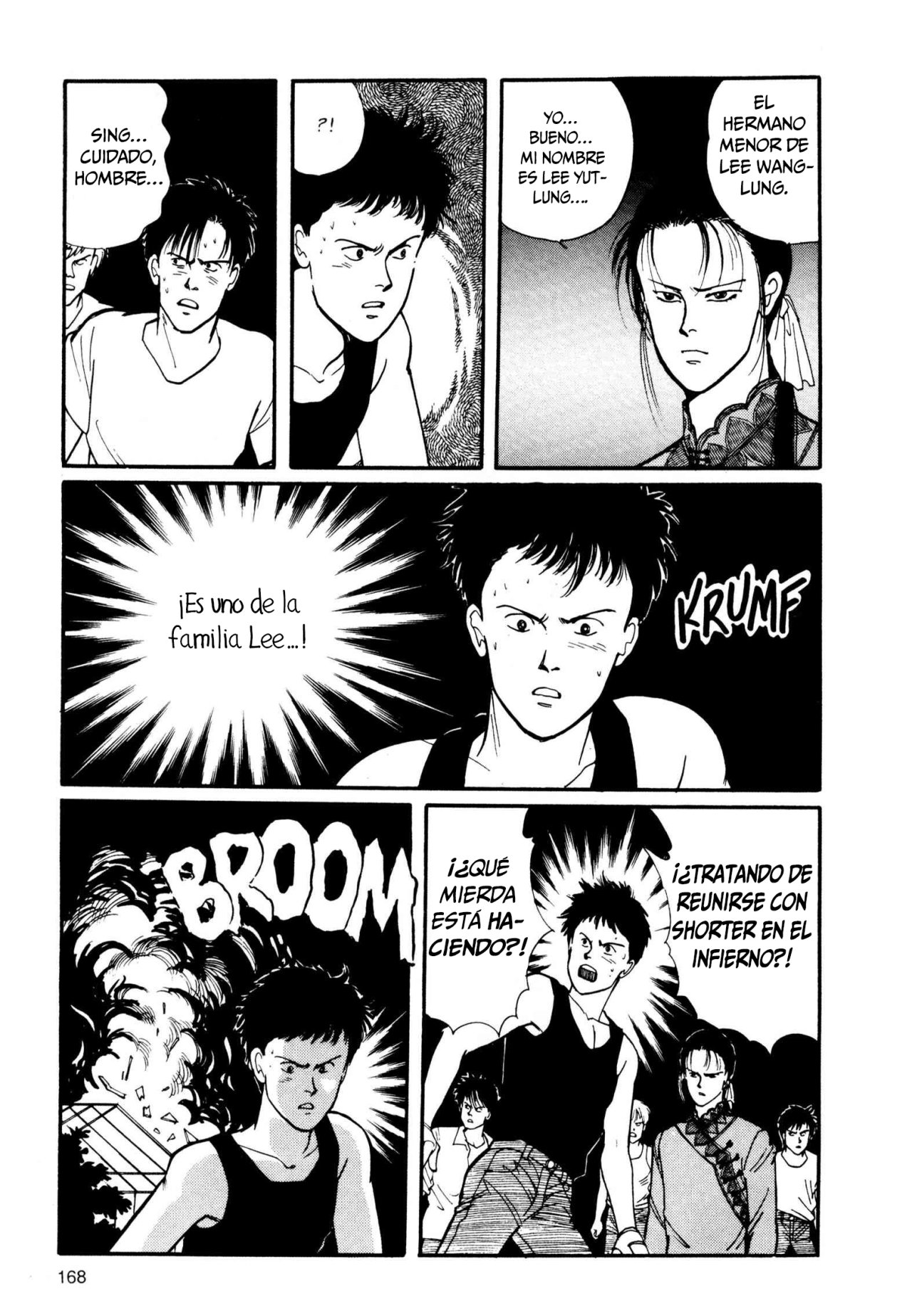 Read Banana Fish ES Manga Online