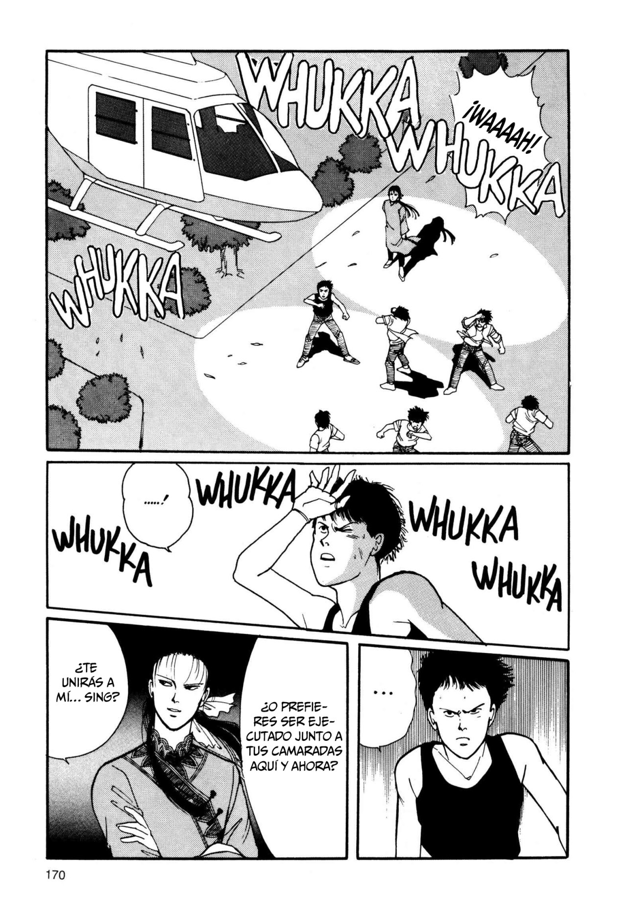 Read Banana Fish ES Manga Online