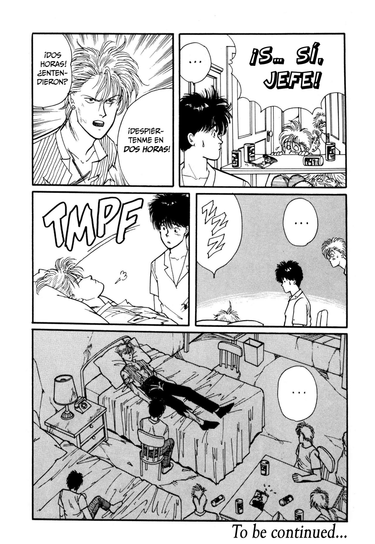 Read Banana Fish ES Manga Online