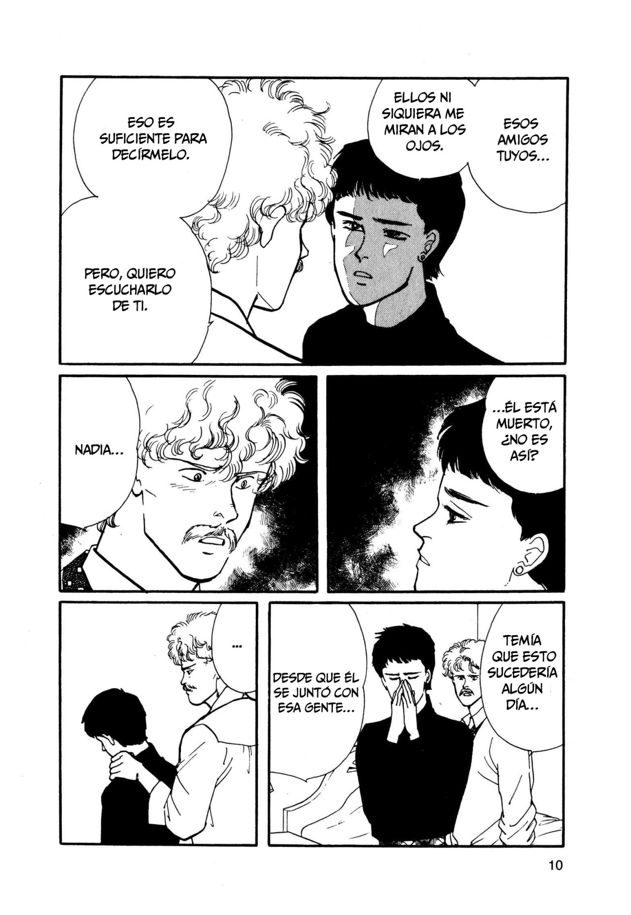 Read Banana Fish ES Manga Online