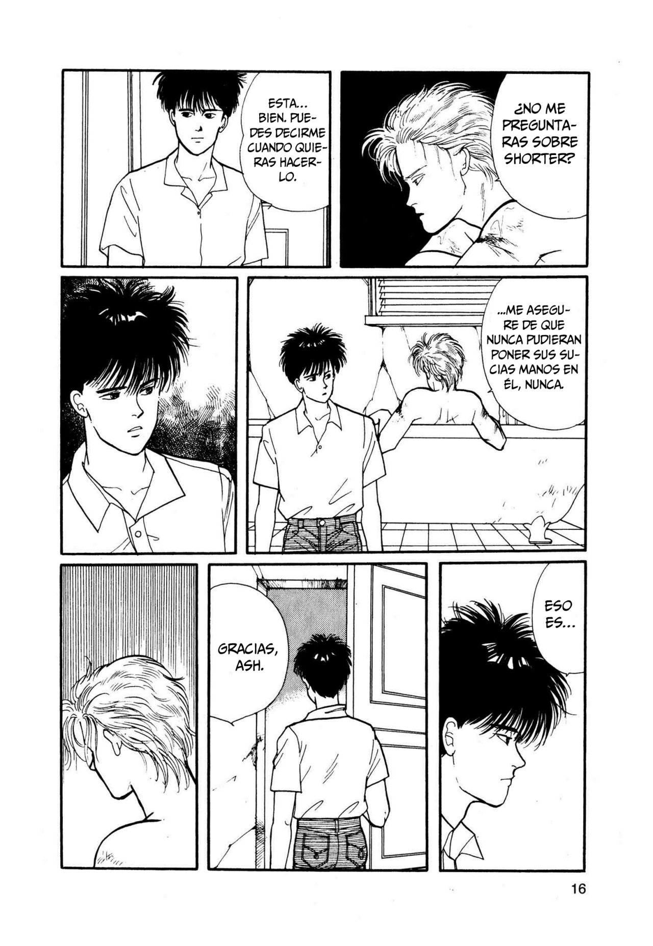 Read Banana Fish ES Manga Online